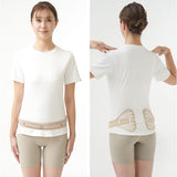 dr pro シャキット 腰ベルト 通販 シャキット腰ベルト 腰用ベルト 腰サポーター 腰コルセット 骨盤ベルト サポーター dr.pro SHAKITTO 腰 ベルト 骨盤 背筋 姿勢 猫背 メッシュ 家事 仕事