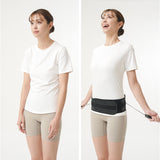 dr pro シャキット 腰ベルト ワイド 通販 シャキット腰ベルト 腰用ベルト 腰サポーター 幅広 腰コルセット 骨盤ベルト サポーター dr.pro SHAKITTO 腰 ベルト 骨盤 背筋 姿勢 猫背