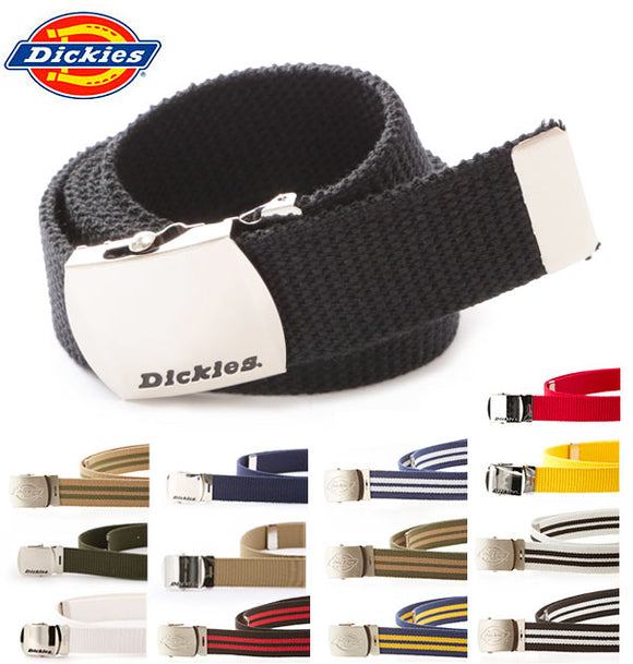 DICKIES ディッキーズ GIベルト キャンバス ガチャベルト 調節可能 ジーンズ 定番 GI ベルト ウエスト調整アクセサリー・髪飾り・サスペンダー・ネクタイ DS0742I