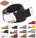 DICKIES ディッキーズ GIベルト キャンバス ガチャベルト 調節可能 ジーンズ 定番 GI ベルト ウエスト調整アクセサリー・髪飾り・サスペンダー・ネクタイ DS0742I