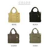 トートバッグ レディース キャンバス 通販 小さめ ミニトート 仕切り ミニトートバッグ おしゃれ 無地 ポケット ランチトート ランチバッグ メンズ 布 帆布 ミニバッグ DOT&STRIPE
