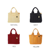 トートバッグ レディース キャンバス 通販 小さめ ミニトート 仕切り ミニトートバッグ おしゃれ 無地 ポケット ランチトート ランチバッグ メンズ 布 帆布 ミニバッグ DOT&STRIPE