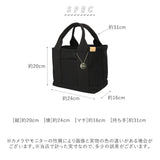 トートバッグ レディース キャンバス 通販 小さめ ミニトート 仕切り ミニトートバッグ おしゃれ 無地 ポケット ランチトート ランチバッグ メンズ 布 帆布 ミニバッグ DOT&STRIPE