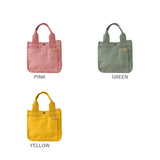 トートバッグ レディース キャンバス 通販 小さめ ミニトートバッグ おしゃれ 無地 ミニトート ポケット ランチトート ランチバッグ メンズ 布 帆布 スクエア ミニバッグ DOT&STRIPE