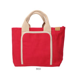 dot&stripe トートバッグ ミニ 通販 トートバック トート 手提げ ミニトート ミニトートバッグ ミニトートバック ショルダー ポケット フロントポケット 収納 シンプル 無地 DOT&STRIPE