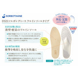 DSIS ソルボ フルインソール レディース 通販 インソール フルインソールタイプ 中敷き 中敷 中じき クッション性 クッション DSISインソール 足底板 女性用 女性 快適 負担軽減 衝撃吸収