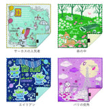 今治 ガーゼハンカチ 通販 ガーゼパイルハンカチ ハンカチ ミニタオル おしゃれ タオルハンカチ 日本製 子供 キッズ 赤ちゃん ベビー キャラクター チップとデール ティンカーベル