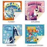 今治 ガーゼハンカチ 通販 ガーゼパイルハンカチ ハンカチ ミニタオル おしゃれ タオルハンカチ 日本製 子供 キッズ 赤ちゃん ベビー キャラクター チップとデール ティンカーベル