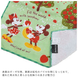 今治 ガーゼハンカチ 通販 ガーゼパイルハンカチ ハンカチ ミニタオル おしゃれ タオルハンカチ 日本製 子供 キッズ 赤ちゃん ベビー キャラクター チップとデール ティンカーベル