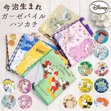 今治 ガーゼハンカチ 通販 ガーゼパイルハンカチ ハンカチ ミニタオル おしゃれ タオルハンカチ 日本製 子供 キッズ 赤ちゃん ベビー キャラクター チップとデール ティンカーベル