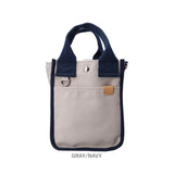 dot&stripe トート ミニ キャンバス 通販 ミニトート ミニトートバッグ ミニトートバック トートバッグ トートバック キャンバスバッグ キャンバスバック バッグ バック 仕切り