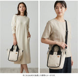 dot&stripe トート ミニ キャンバス 通販 ミニトート ミニトートバッグ ミニトートバック トートバッグ トートバック キャンバスバッグ キャンバスバック バッグ バック 仕切り