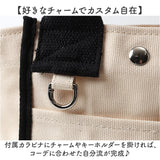 dot&stripe トート ミニ キャンバス 通販 ミニトート ミニトートバッグ ミニトートバック トートバッグ トートバック キャンバスバッグ キャンバスバック バッグ バック 仕切り