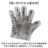 ほこり取り 手袋 30枚入り 通販 ホコリ取り 掃除手袋 お掃除グッズ 使い捨て 手袋型 不織布 ほこりキャッチャー 隙間掃除 エアコン掃除 窓掃除 ブラインド掃除 サッシ掃除 大掃除
