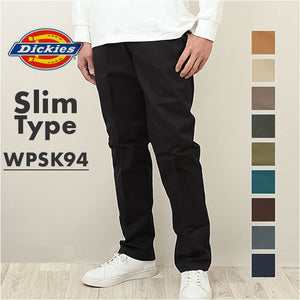 DICKIES ディッキーズ スケートボーディングパンツ WPSK94 通販 パンツ ズボン 長ズボン ストレートパンツ スリムパンツ ワークパンツ ストレート スリム 柔軟性 使いやすさ 動きやすさ