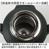 ピーコック 水筒 3リットル 通販 peacock ステンレスボトル 3L 大容量 ボトル 魔法瓶 コンテナボトル ジャグ マグ アイスジャグ マイボトル 保冷 保温 ハンドル付き 真空断熱 大きめ