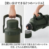 ピーコック 水筒 3リットル 通販 peacock ステンレスボトル 3L 大容量 ボトル 魔法瓶 コンテナボトル ジャグ マグ アイスジャグ マイボトル 保冷 保温 ハンドル付き 真空断熱 大きめ