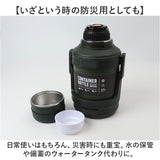 ピーコック 水筒 3リットル 通販 peacock ステンレスボトル 3L 大容量 ボトル 魔法瓶 コンテナボトル ジャグ マグ アイスジャグ マイボトル 保冷 保温 ハンドル付き 真空断熱 大きめ