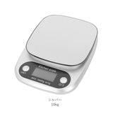 キッチンスケール デジタル 通販 0.1g 5kg おしゃれ はかり 量り 測り 計り 料理用 台所用 コンパクト シンプル 電池 計量 電子スケール クッキングスケール