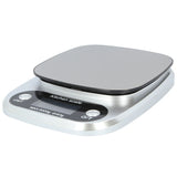 キッチンスケール デジタル 通販 0.1g 5kg おしゃれ はかり 量り 測り 計り 料理用 台所用 コンパクト シンプル 電池 計量 電子スケール クッキングスケール