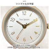 腕時計 レディース ジャバラ 通販 ウォッチ 時計 見やすい じゃばら 蛇腹 金属ベルト 着けやすい ブランド シンプル 女性 女性用 婦人 撥水 防水 Tea Spoon かわいい おしゃれ