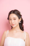 Just Married ピアス E-110 通販 スタッドピアス バタフライ 蝶々 レディース シルバー925 キュービックジルコニア 大人 女性 花嫁 結婚式 プレゼント ギフト ブランド ジャストマリッド