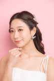 Just Married ピアス E-110 通販 スタッドピアス バタフライ 蝶々 レディース シルバー925 キュービックジルコニア 大人 女性 花嫁 結婚式 プレゼント ギフト ブランド ジャストマリッド