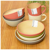 ボウル 丸 通販 スープボウル サラダボウル シリアルボウル サラダボール 食器 木目 おしゃれ シンプル 鉢 シリアル 皿 食洗機対応 電子レンジ対応 レンジ ナチュラル スタッキング