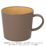 マグカップ 軽量 通販 コップ 割れない 食洗機対応 電子レンジ対応 レンジ おしゃれ シンプル 大きい 400ml ナチュラル 日本製 抗菌 earthcolor 樹脂製 プラスチック マグ カップ 軽い
