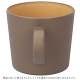 マグカップ 軽量 通販 コップ 割れない 食洗機対応 電子レンジ対応 レンジ おしゃれ シンプル 大きい 400ml ナチュラル 日本製 抗菌 earthcolor 樹脂製 プラスチック マグ カップ 軽い