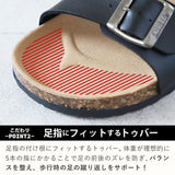 サンダル メンズ ブランド 通販 おしゃれ コンフォートシューズ 履きやすい 黒 靴 カジュアル 父の日 プレゼント 敬老の日 ギフト コンフォートサンダル つっかけ 夏