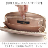 イーストボーイ 財布 EASTBOY 通販 長財布 さいふ サイフ お財布 レディース 女の子 女性 通学 通勤 ラウンドファスナー ブランド 軽量 軽い 合皮 きれいめ おしゃれ かわいい 高校生