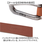 EDWIN エドウィン?ベルト 0111174 通販 プレーンベルト 革ベルト メンズ 30mm メンズベルト ブランド 本革 牛革 レザーベルト レディースベルト カジュアル おしゃれ 中学生 高校生