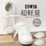 EDWIN スニーカー EDW4328 エドウィン 通販 レディース ローカットスニーカー 軽量 ウォーキングシューズ 歩きやすい シューズ 靴 くつ クツ カジュアルシューズ おしゃれ かわいい