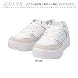 EDWIN スニーカー エドウィン EDW-4375 通販 靴 ローカットスニーカー 運動靴 レディース 軽量 軽い 厚底 カジュアル シンプル 仕事 通勤 通学 学校 中学生 高校生 女子 おしゃれ