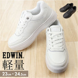 スニーカー EDWIN レディース 通販 エドウィン シューズ 軽量 厚底 カジュアルシューズ おしゃれ かわいい レディーススニーカー 厚底スニーカー 通勤 通学 靴 レディースシューズ 学生
