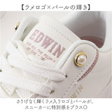 エドウィン スニーカー レディース 通販 EDWIN シューズ おしゃれ かわいい カジュアルシューズ 軽量 厚底 レディーススニーカー レディースシューズ 厚底スニーカー 通勤 通学 靴 学生
