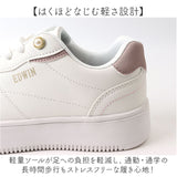 エドウィン スニーカー レディース 通販 EDWIN シューズ おしゃれ かわいい カジュアルシューズ 軽量 厚底 レディーススニーカー レディースシューズ 厚底スニーカー 通勤 通学 靴 学生