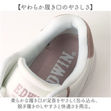 エドウィン スニーカー レディース 通販 EDWIN シューズ おしゃれ かわいい カジュアルシューズ 軽量 厚底 レディーススニーカー レディースシューズ 厚底スニーカー 通勤 通学 靴 学生
