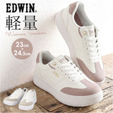 エドウィン スニーカー レディース 通販 EDWIN シューズ おしゃれ かわいい カジュアルシューズ 軽量 厚底 レディーススニーカー レディースシューズ 厚底スニーカー 通勤 通学 靴 学生