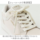 EDWIN レディーススニーカー 厚底 通販 エドウィン シューズ おしゃれ かわいい スニーカー レディース レディースシューズ 厚底スニーカー カジュアルシューズ 通勤 通学 軽量 軽い 学生