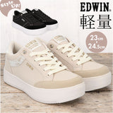EDWIN レディーススニーカー 厚底 通販 エドウィン シューズ おしゃれ かわいい スニーカー レディース レディースシューズ 厚底スニーカー カジュアルシューズ 通勤 通学 軽量 軽い 学生
