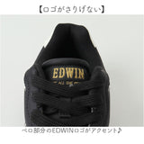 エドウィン スニーカー 軽量 通販 EDWIN シューズ レディーススニーカー レディースシューズ おしゃれ かわいい カジュアルシューズ 通勤 通学 靴 軽い 学生 大人 レジャー 歩きやすい