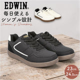 エドウィン スニーカー 軽量 通販 EDWIN シューズ レディーススニーカー レディースシューズ おしゃれ かわいい カジュアルシューズ 通勤 通学 靴 軽い 学生 大人 レジャー 歩きやすい