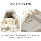 EDWIN レディーススニーカー 通販 エドウィン スニーカー シューズ レディース おしゃれ かわいい 靴 軽量 カジュアルシューズ 通勤 通学 学生 大人 レディースシューズ 歩きやすい