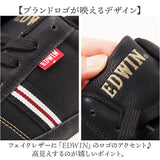 EDWIN スニーカー エドウィン EDW-7049 通販 靴 ローカットスニーカー 運動靴 カジュアルシューズ メンズ ブランド おしゃれ シンプル 軽量 軽い 歩きやすい 疲れにくい ローカット 通勤