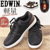 EDWIN スニーカー エドウィン EDW-7049 通販 靴 ローカットスニーカー 運動靴 カジュアルシューズ メンズ ブランド おしゃれ シンプル 軽量 軽い 歩きやすい 疲れにくい ローカット 通勤