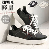 スニーカー EDWIN おしゃれ 通販 メンズ シューズ エドウィン 靴 運動靴 軽量 ウォーキングシューズ カジュアルシューズ 通勤 通学 メンズシューズ レディース スポーツ 大人
