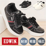 スニーカー エドウィン おしゃれ 通販 EDWIN シューズ メンズ 靴 ウォーキングシューズ カジュアルシューズ 運動靴 軽量 通勤 通学 メンズシューズ スタイリッシュ レディース カジュアル