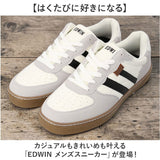 スニーカー エドウィン メンズ 通販 EDWIN シューズ おしゃれ 靴 カジュアルシューズ ウォーキングシューズ 運動靴 軽量 スタイリッシュ 通勤 通学 メンズシューズ レディース 学生 大人